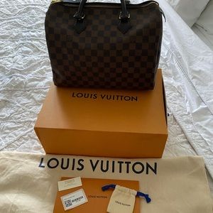 LV speedy Authentic *